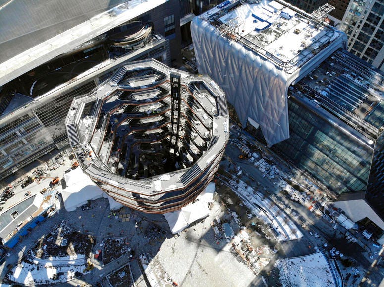 Vessel at Hudson Yards