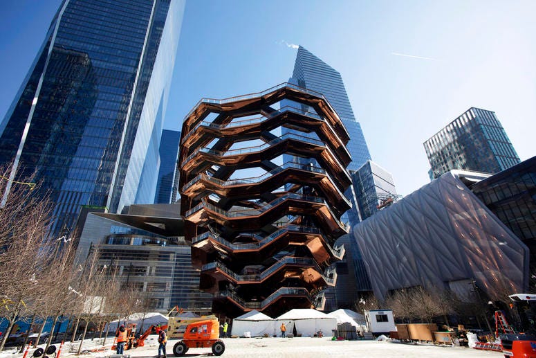 Vessel at Hudson Yards