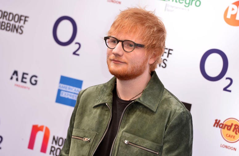 Ed Sheeran