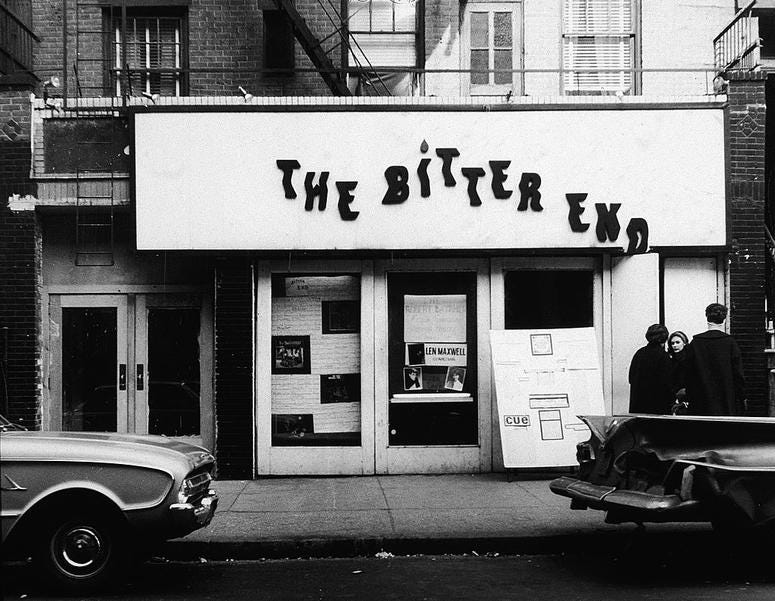 The Bitter End