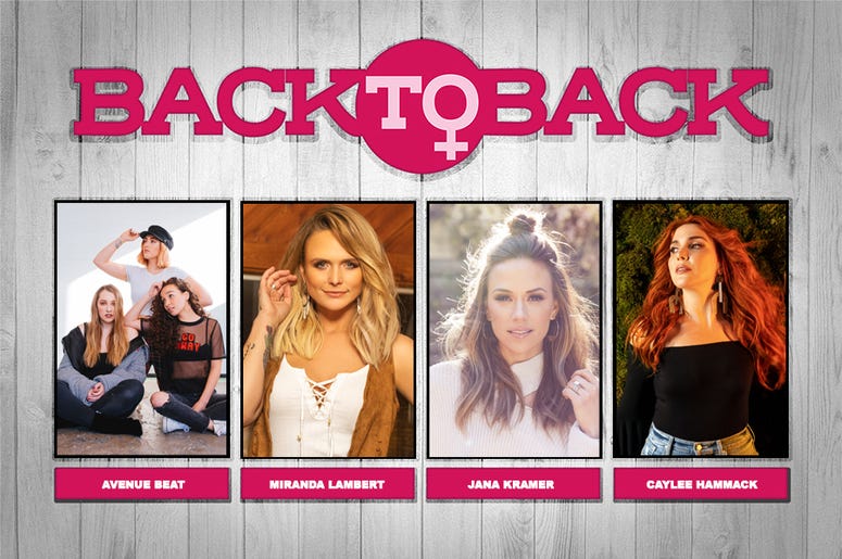 Back To Back May 11