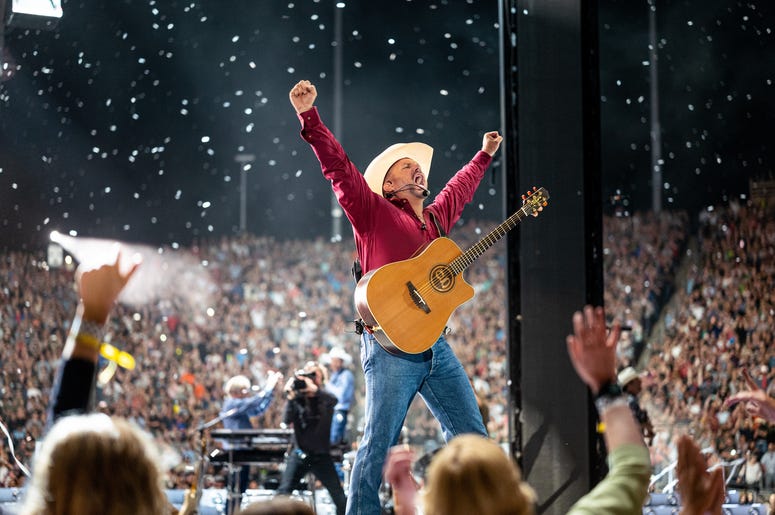 Garth Brooks Drive In