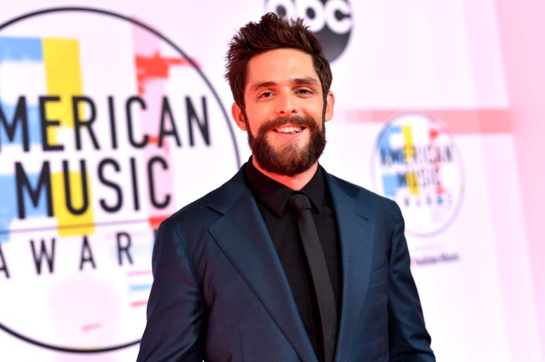 Thomas Rhett attends the 2018 American Music Awards