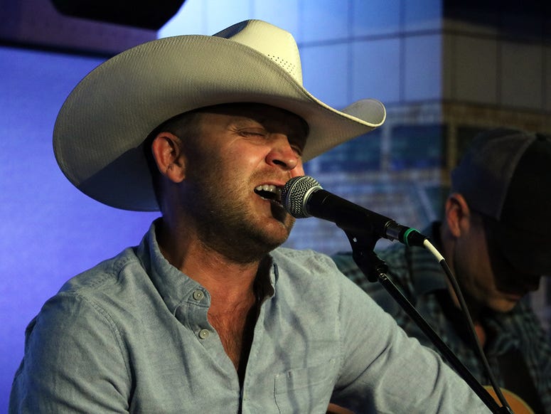 Justin Moore performs at NY Country 94.7