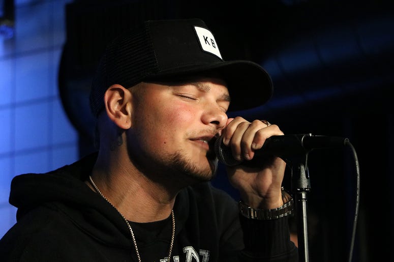 Kane Brown gets 'Up Close & Country' with fans at NY's Country 94.7 in NYC on August 28th, 2019