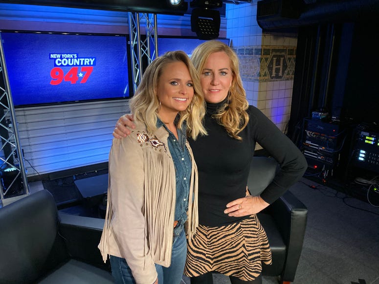 Miranda Lambert with Kelly Ford