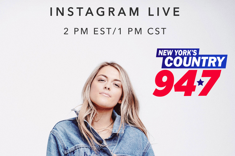 Alana Springsteen IG Live