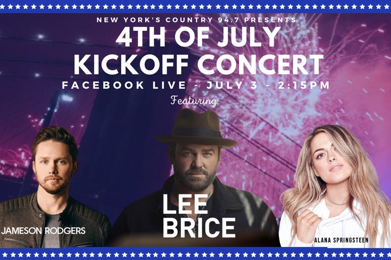 Lee Brice Summer Concert Series