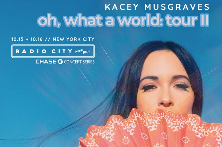 Kacey Musgraves Tour 2019