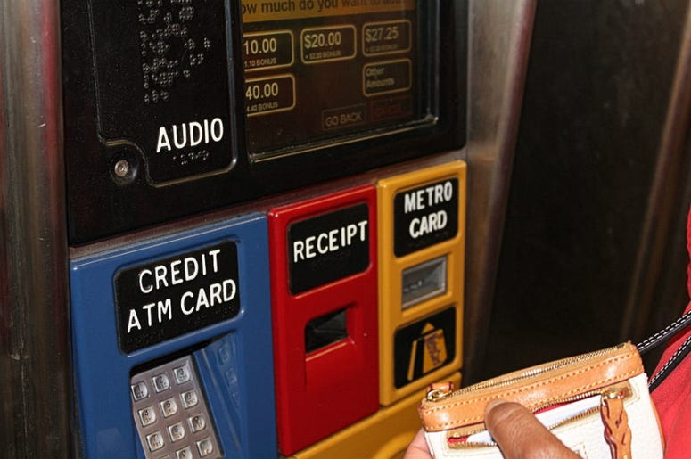 MTA Ticket Machine MTA Ticket Machine