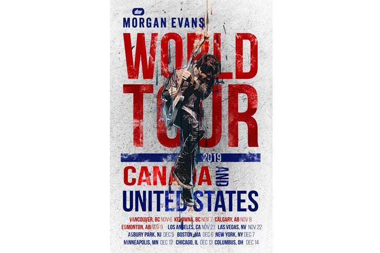 Morgan Evans