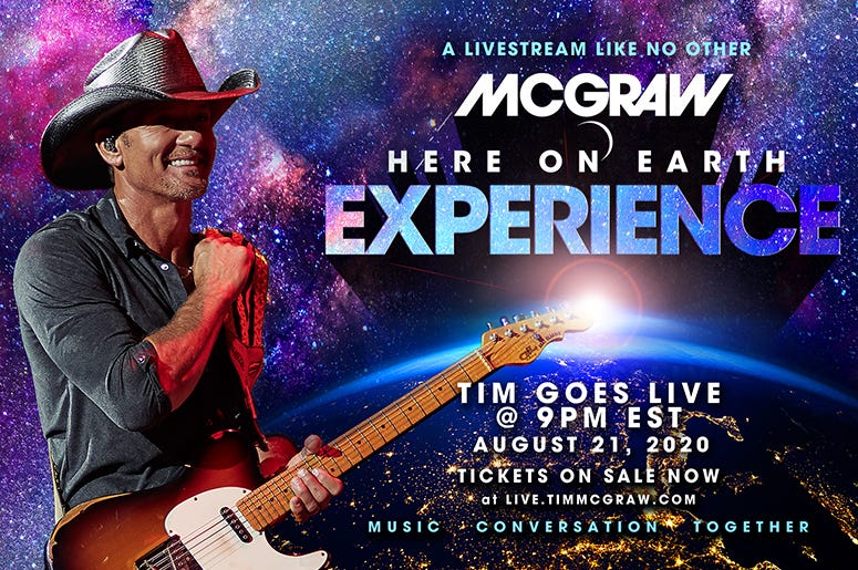 Tim McGraw Experience