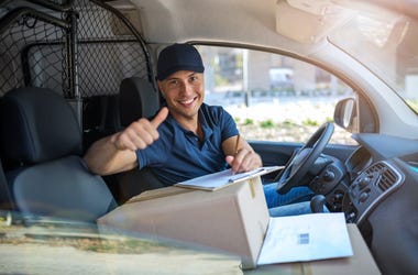 delivery driver delivery driver