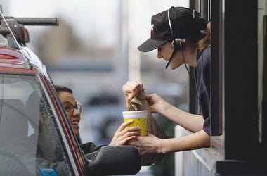 drive through fast food drive though fast food