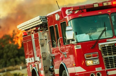 fire truck wild fire fire truck wild fire