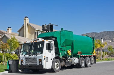 garbage truck garbage truck