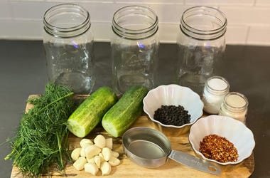 pickle making pickle making