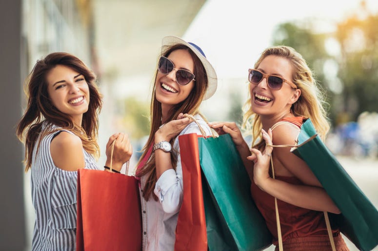 ladies shopping ladies shopping