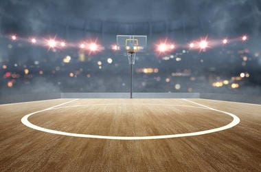 basketball court basketball court