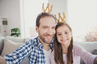 dad and daughter dad and daughter