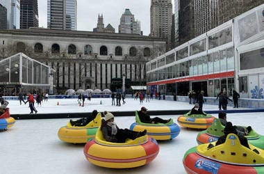 ice bumper cars ice bumper cars