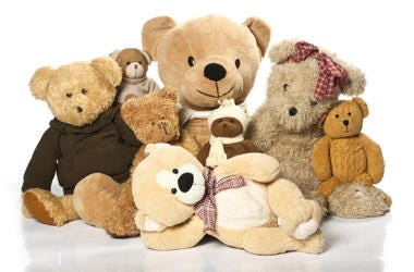 teddy bear teddy bear