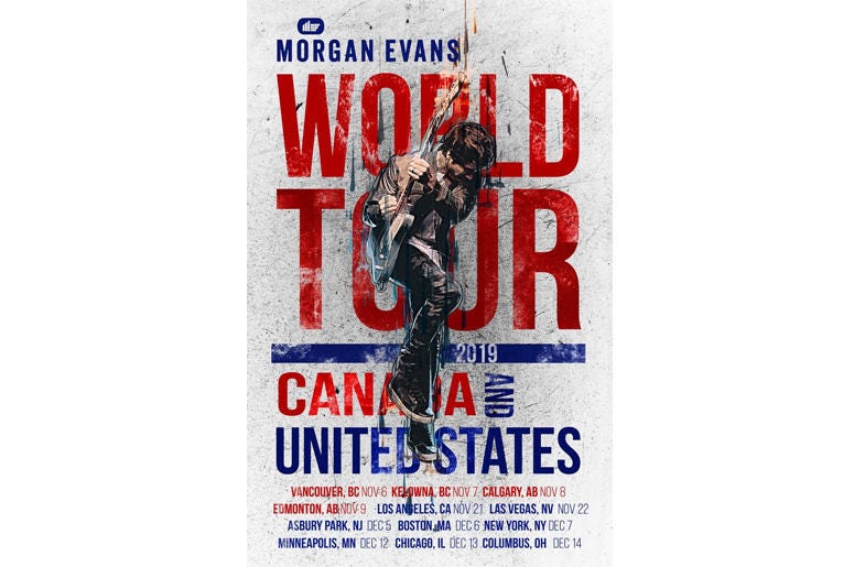 Morgan Evans