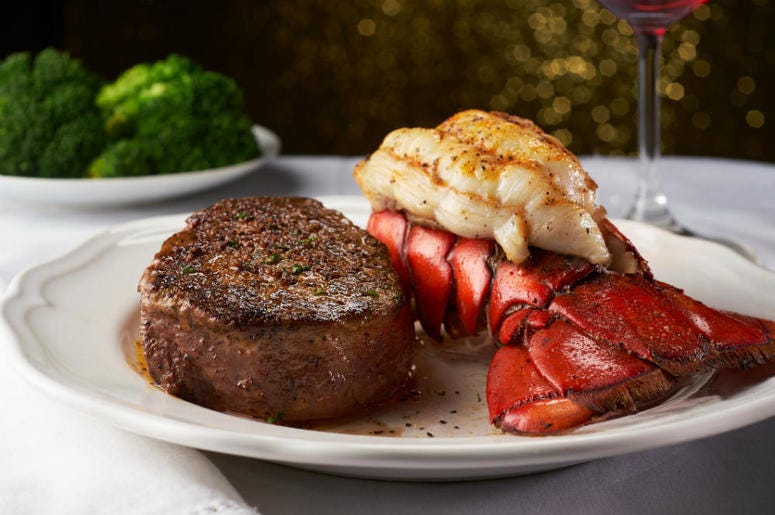 steak and lobster steak and lobster