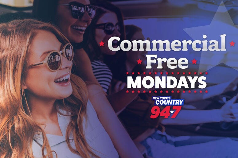 Commercial Free Mondays