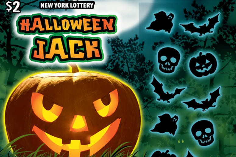 NY Lotto Halloween