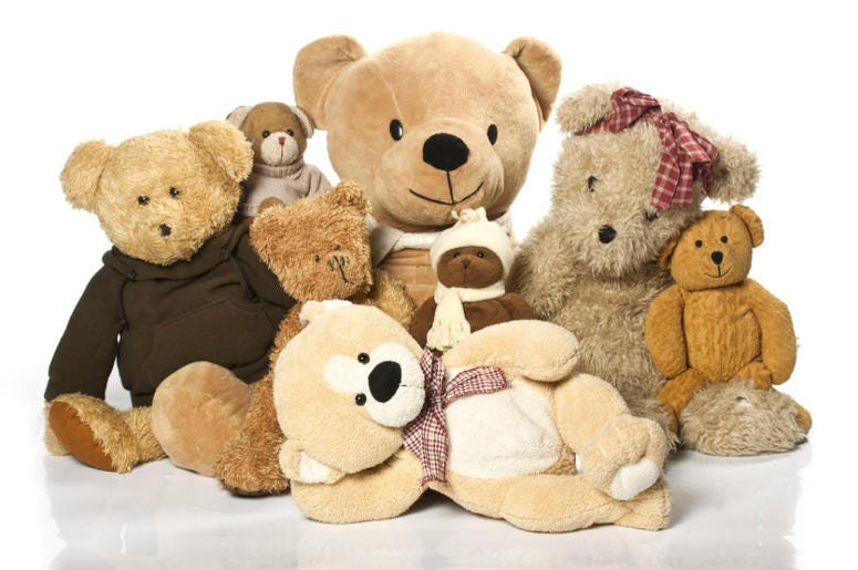 teddy bear teddy bear