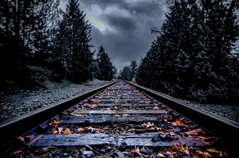 train tracks train tracks
