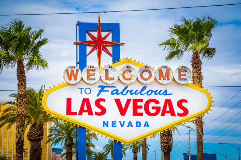 Las Vegas Sign Las Vegas Sign