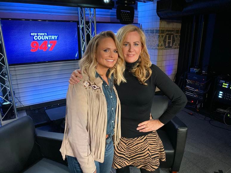 Miranda Lambert with Kelly Ford