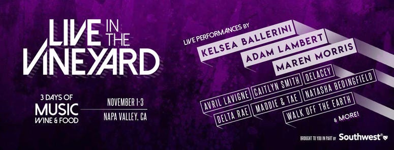 Live in the Vineyard 2019