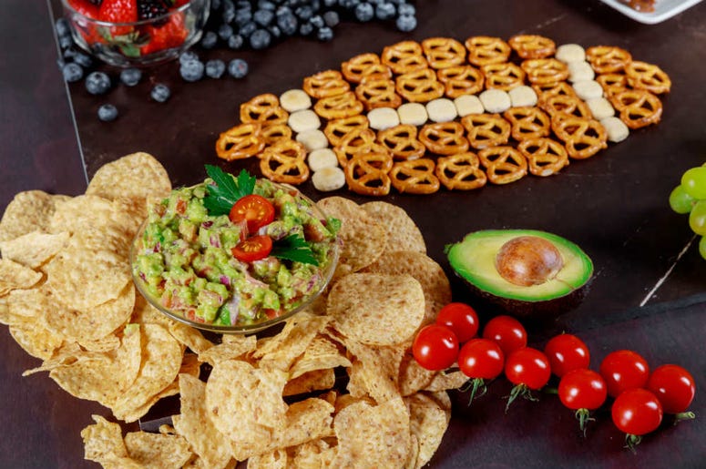 football snack food football snack food