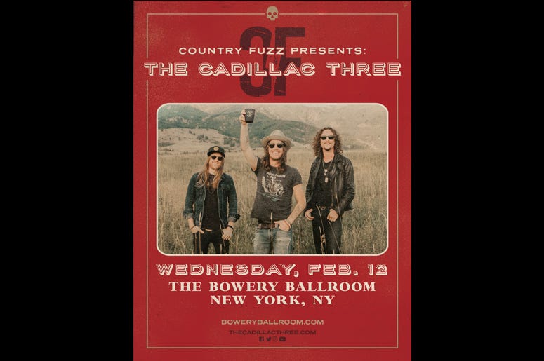 The Cadillac Three