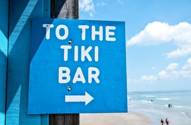 tiki bar sign tiki bar sign