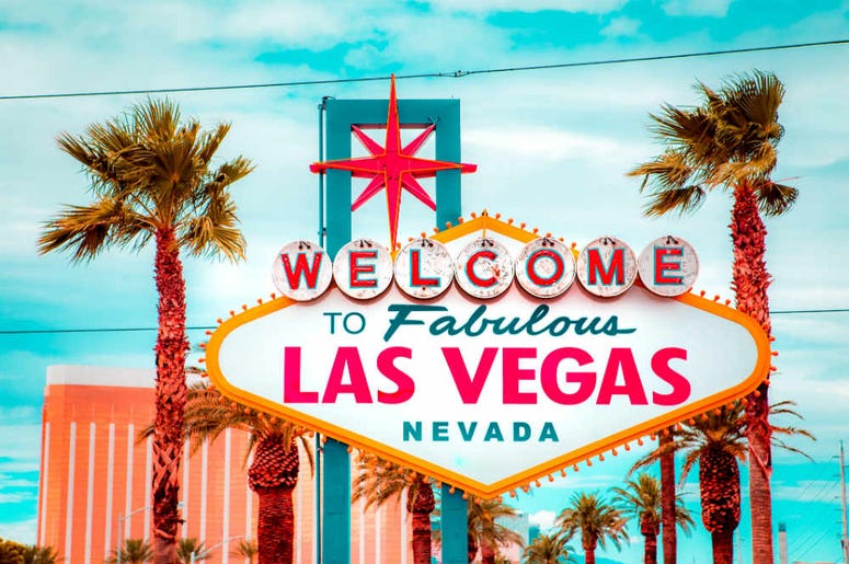 vegas sign vegas sign