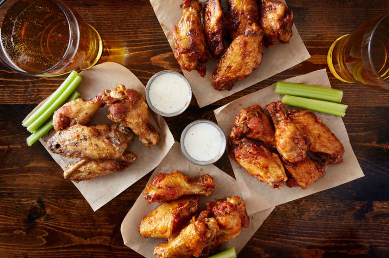 Wings And Beer Wings And Beer
