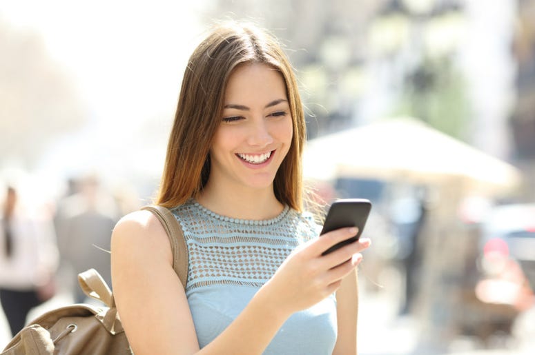 texting girl texting girl
