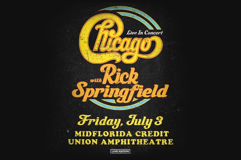 Chicago with Rick Springfield
