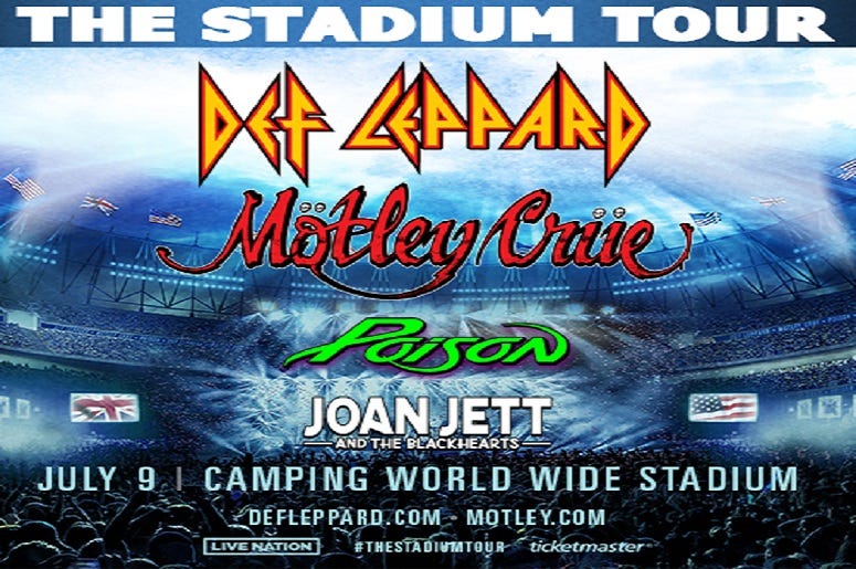 the stadium tour the stadium tour