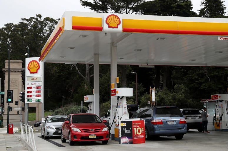 gasoline station gasoline station