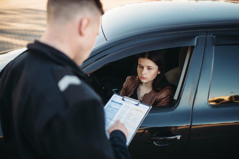 police ticket police ticket