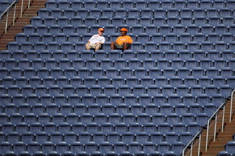 empty stadium empty stadium