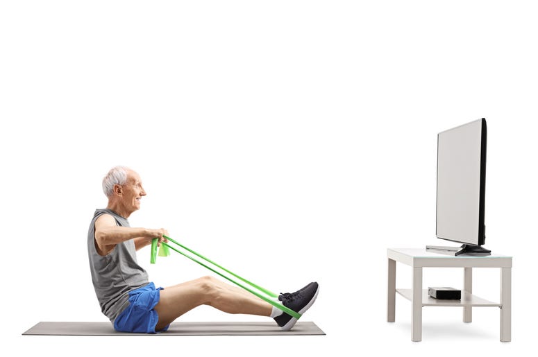 Seniors Staying Active During Pandemic