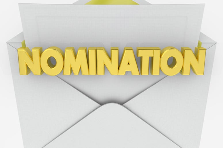 award nomination award nomination