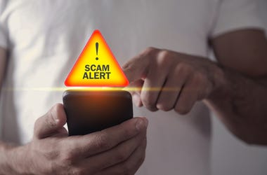 scam warning scam warning