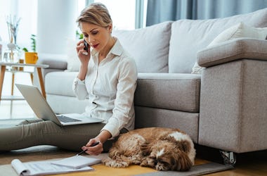 Working from home
